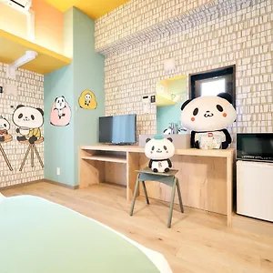 ゲストハウス Rakuten 福岡薬院 ツインルーム 